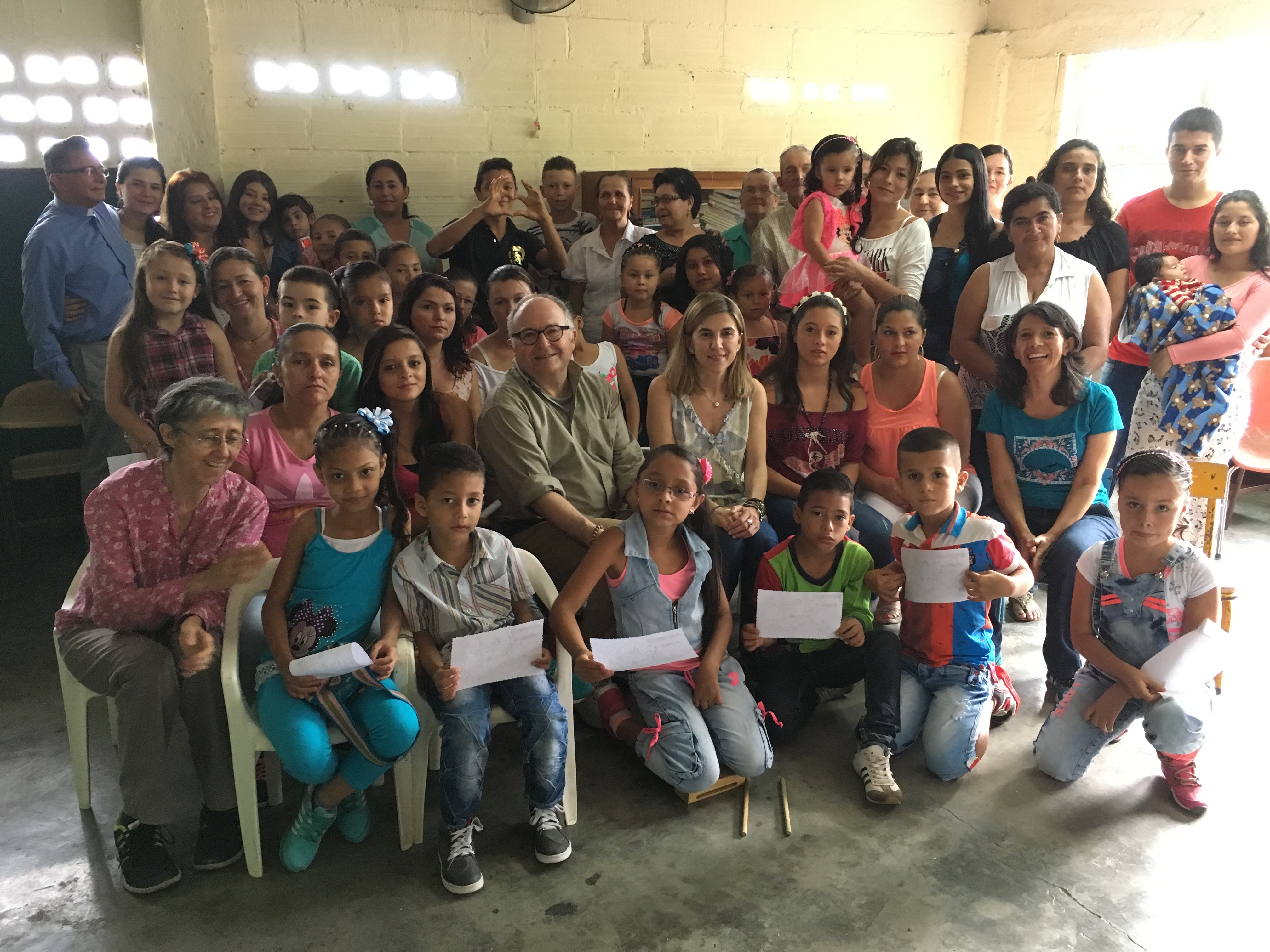 Centre de dia per a infants de 3 a 8 anys (Colòmbia)