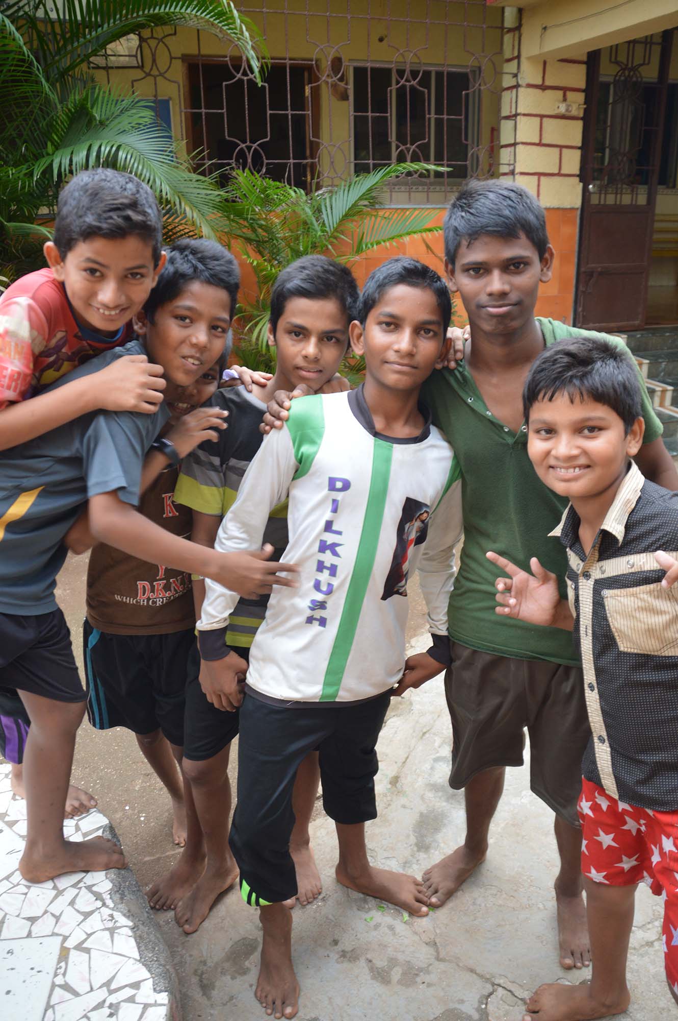 Residència per a nens - Dilkhush (Índia)